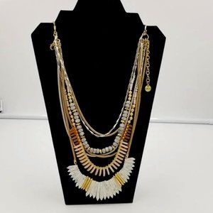 NWOT Stella & Dot Ezra Statement Necklace